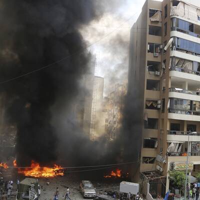 Heftige Explosion in Beirut