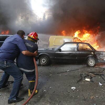 Heftige Explosion in Beirut