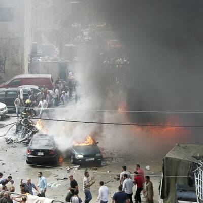 Heftige Explosion in Beirut
