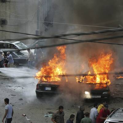 Heftige Explosion in Beirut