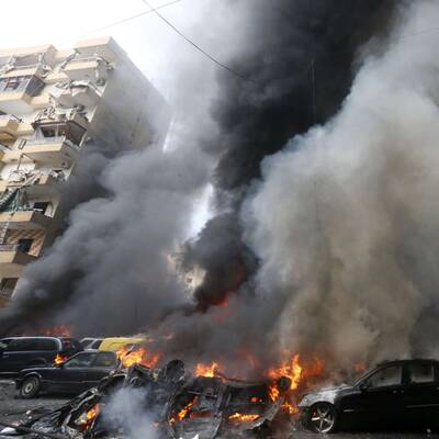 Heftige Explosion in Beirut