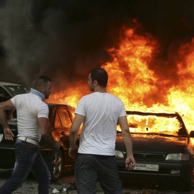 Heftige Explosion in Beirut