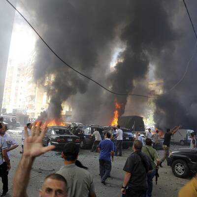 Heftige Explosion in Beirut