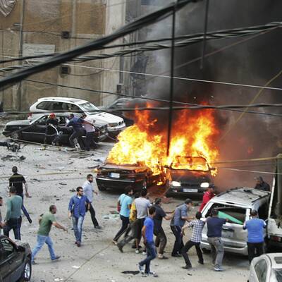 Heftige Explosion in Beirut