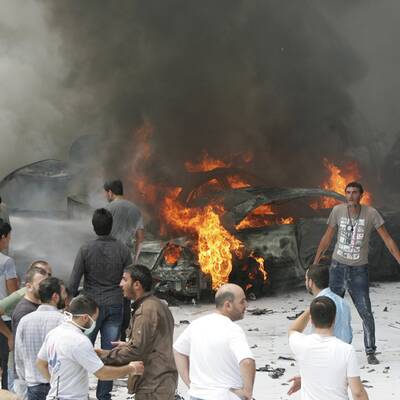 Heftige Explosion in Beirut