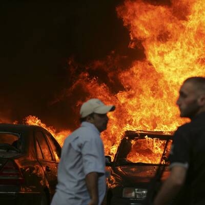 Heftige Explosion in Beirut
