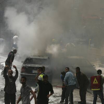 Heftige Explosion in Beirut