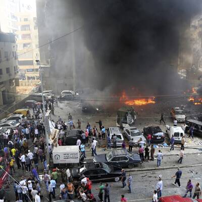 Heftige Explosion in Beirut