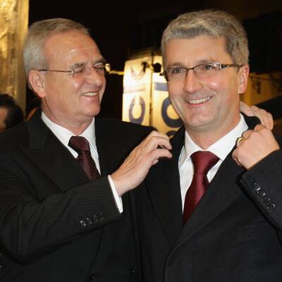 Hohe Star-Dichte: Audi Night in der Tenne