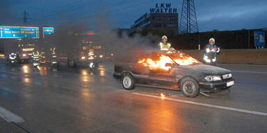 Autobrand A2 Laxenburg