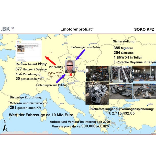 Steirischer Kfz-Dieb aus Manila überstellt