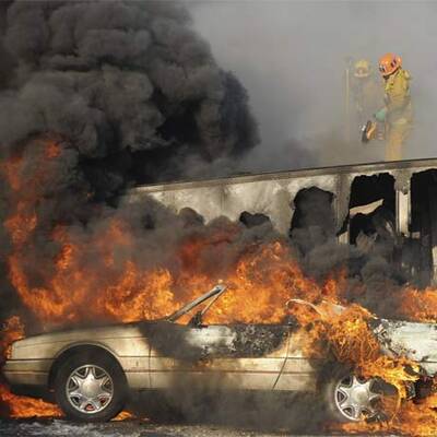 Flammeninferno in Kalifornien