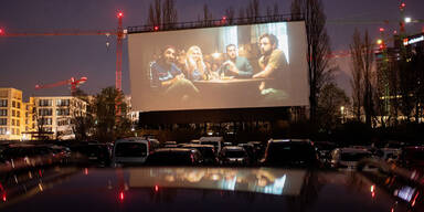 Wiener Autokino vor Sensations-Comeback