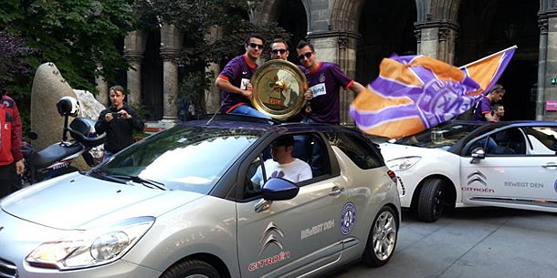 Austria-Feier brachte Rathausplatz zum Beben