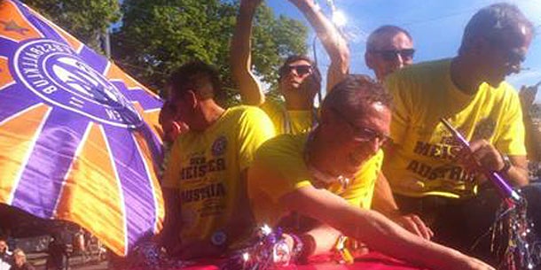 Austria-Feier brachte Rathausplatz zum Beben