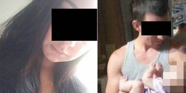 Nacktes Paar hat Sex im Auto und kracht gegen Baum