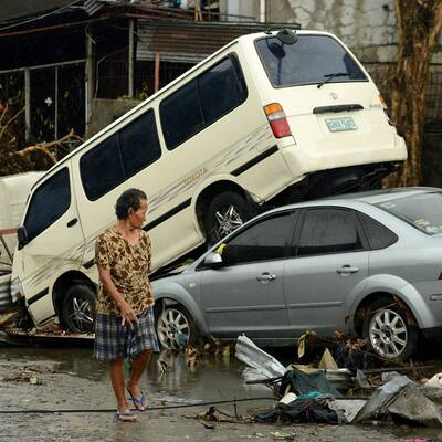 Taifun Haiyan: Chaos auf den Philippinen