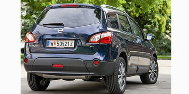 Nissan Qashquai+2 im ersten Test