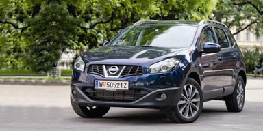 Nissan Qashquai+2 im ersten Test