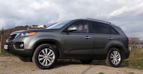 Der neue Kia Sorento im Test
