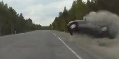 &Uuml;berholman&ouml;ver f&uuml;hrt zu Horror-Crash