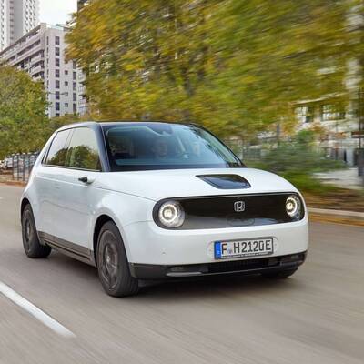 ÖSTERREICH E-Autowahl: Kategorie Kleinwagen