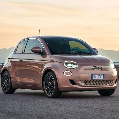 ÖSTERREICH E-Autowahl: Kategorie Kleinwagen