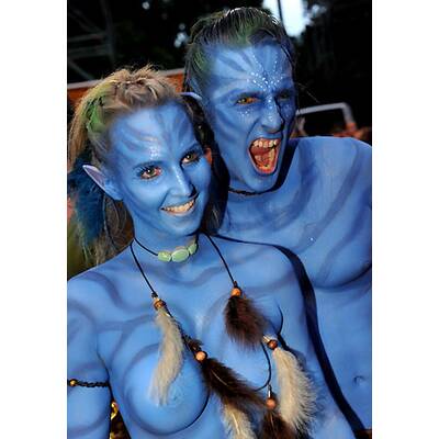 Die schrägsten Verkleidungen