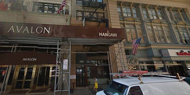 B&uuml;rohaus Zentrum von Gruppensex-Partys