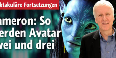 Cameron: So werden Avatar-Fortsetzungen