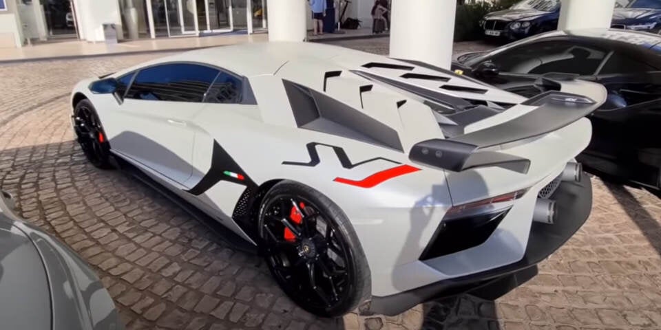 770-PS-Lambo von Man-City-Star beschlagnahmt