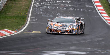 Neuer Top-Lambo holt Nordschleifenrekord