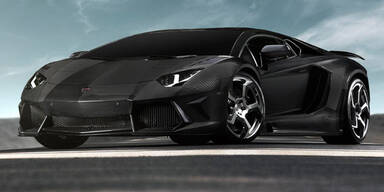 Carbonado - der Aventador von Mansory