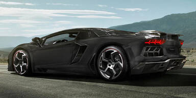 Carbonado - der Aventador von Mansory