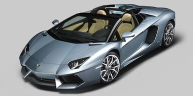 Lamborghini zeigt den Aventador Roadster