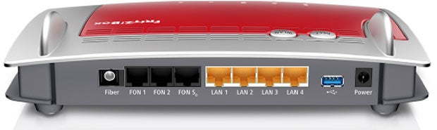 Neue FritzBox für Glasfaseranschluss