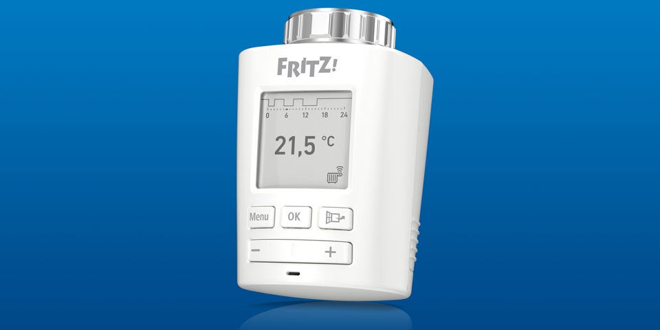 AVM bringt smarten Heizkörperregler