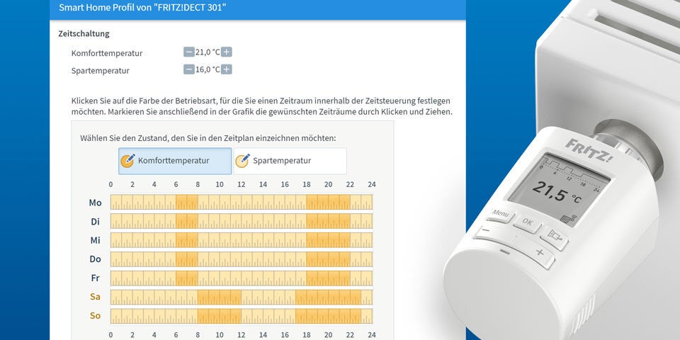 AVM bringt smarten Heizkörperregler