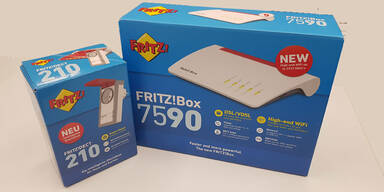 FRITZ!Box 7590 & FRITZ!DECT210 gewinnen