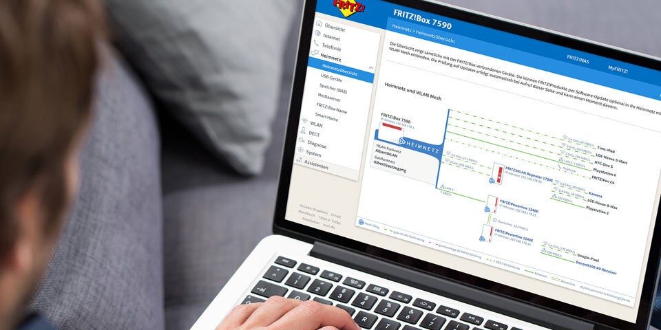 Neue Top-FritzBox mit zwei Modems