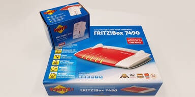 FRITZ!Box 7490 & intelligente Steckdose gewinnen