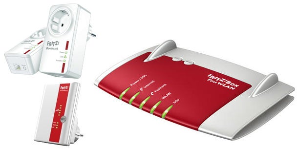 2 umfangreiche Fritz-Bundles von AVM gewinnen