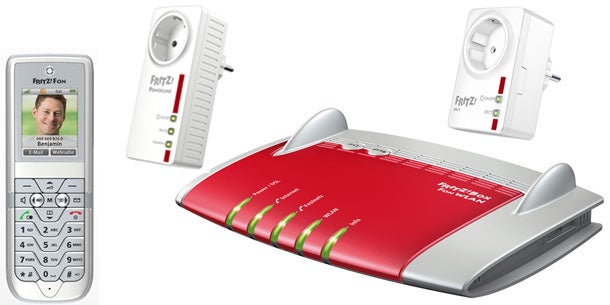 2 umfangreiche Fritz-Bundles von AVM gewinnen