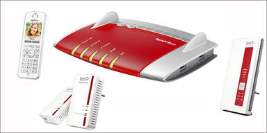 Komplette Heimnetz-Ausstattung von AVM gewinnen