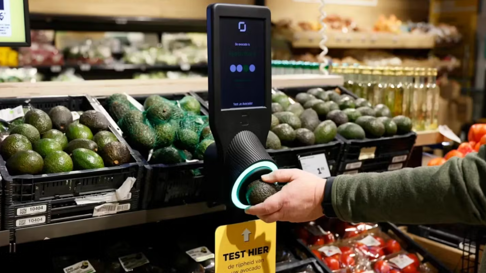 Revolution! Neuer Supermarkt-Scanner verrät, wie reif Ihre Avocado ist ...