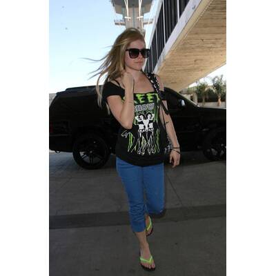 Airport-Style der Stars