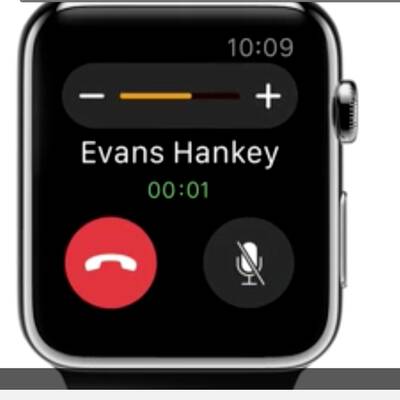 Das ist die Apple Watch