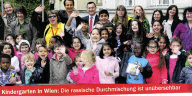 Kindergarten ist &bdquo;rassisch durchmischt&ldquo;
