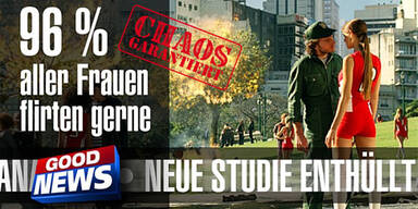 Frühlingsgefühle 2012: Frauen kriegen einfach nicht genug