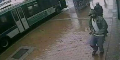 Terror-Attacke mit Hacke mitten in New York 